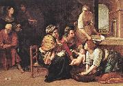 GENTILESCHI, Artemisia Birth of St John the Baptist dfg USA oil painting reproduction